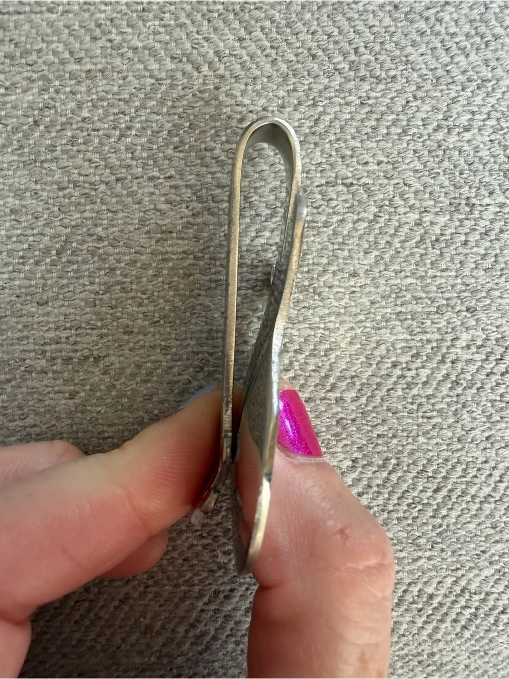 Handmade money clip